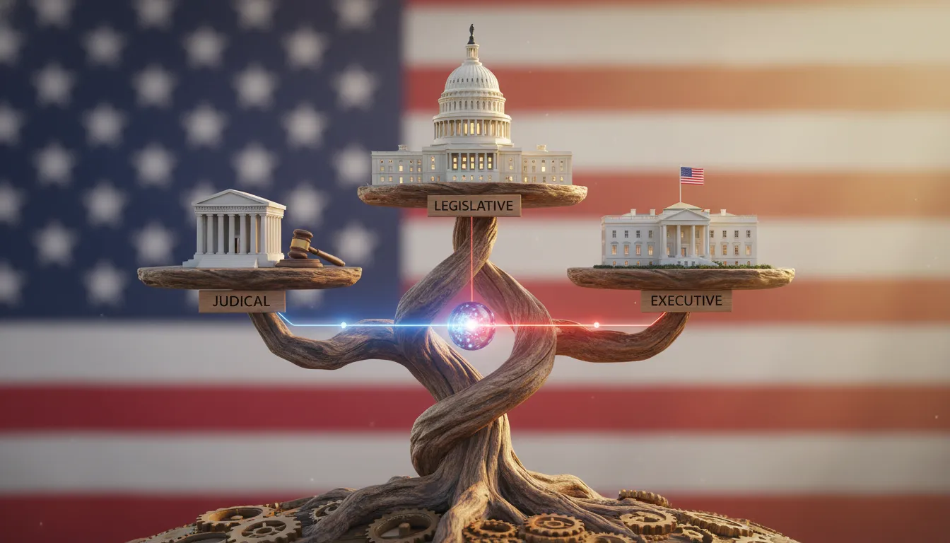 Branches of the U.S. Government- Roles, Powers, and How They Work Together