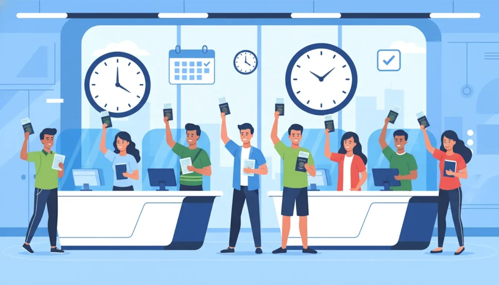 U.S. passport fees and processing times 2025-2026