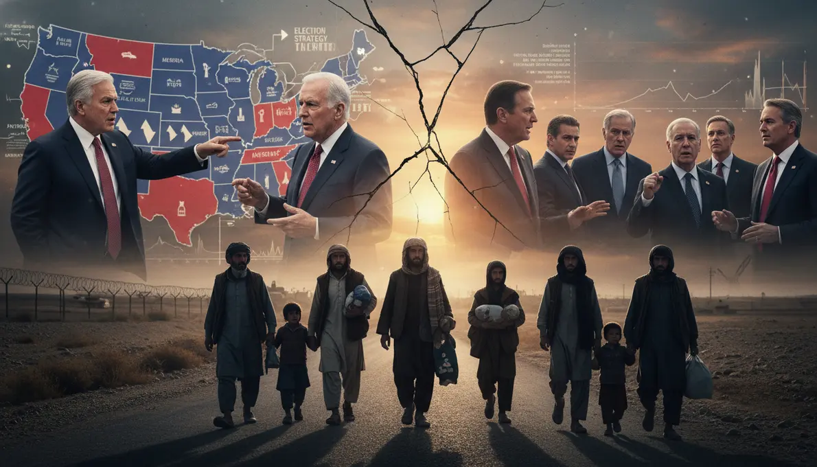 Afghan Refugee Dispute: GOP Tensions Rise Ahead of Elections