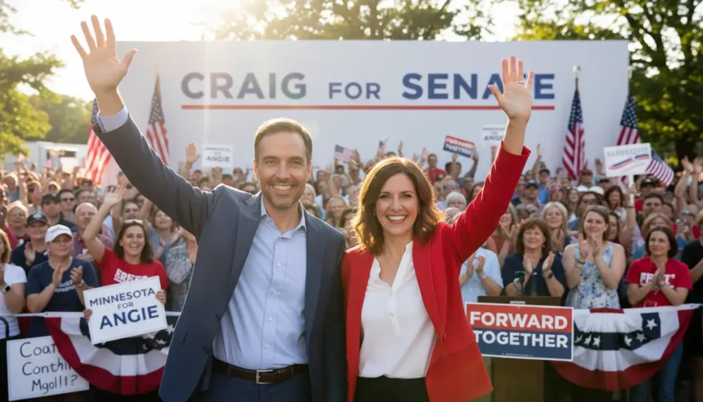 Buttigieg Endorses Angie Craig in Minnesota Senate Race