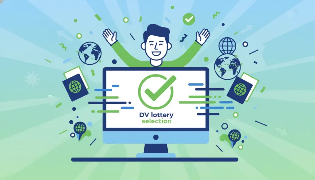 check DV lottery status 2026 2025 guide