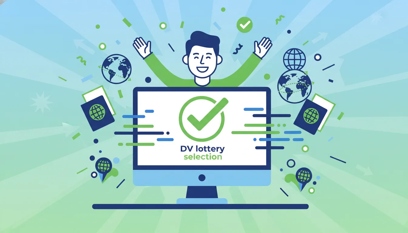 check DV lottery status 2026 2025 guide