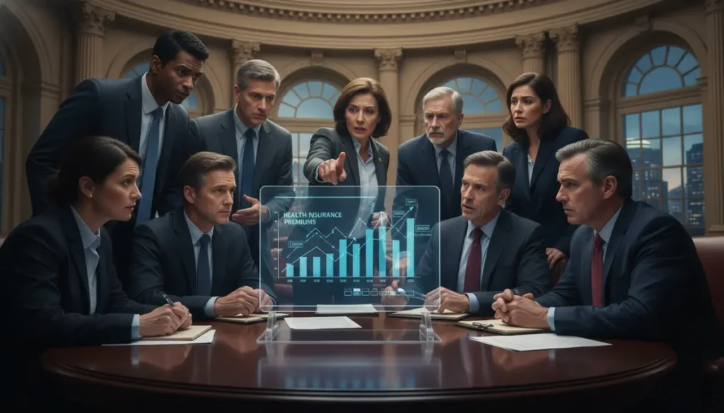 Congress Faces Health Insurance Premium Crisis: Urgent Action Needed