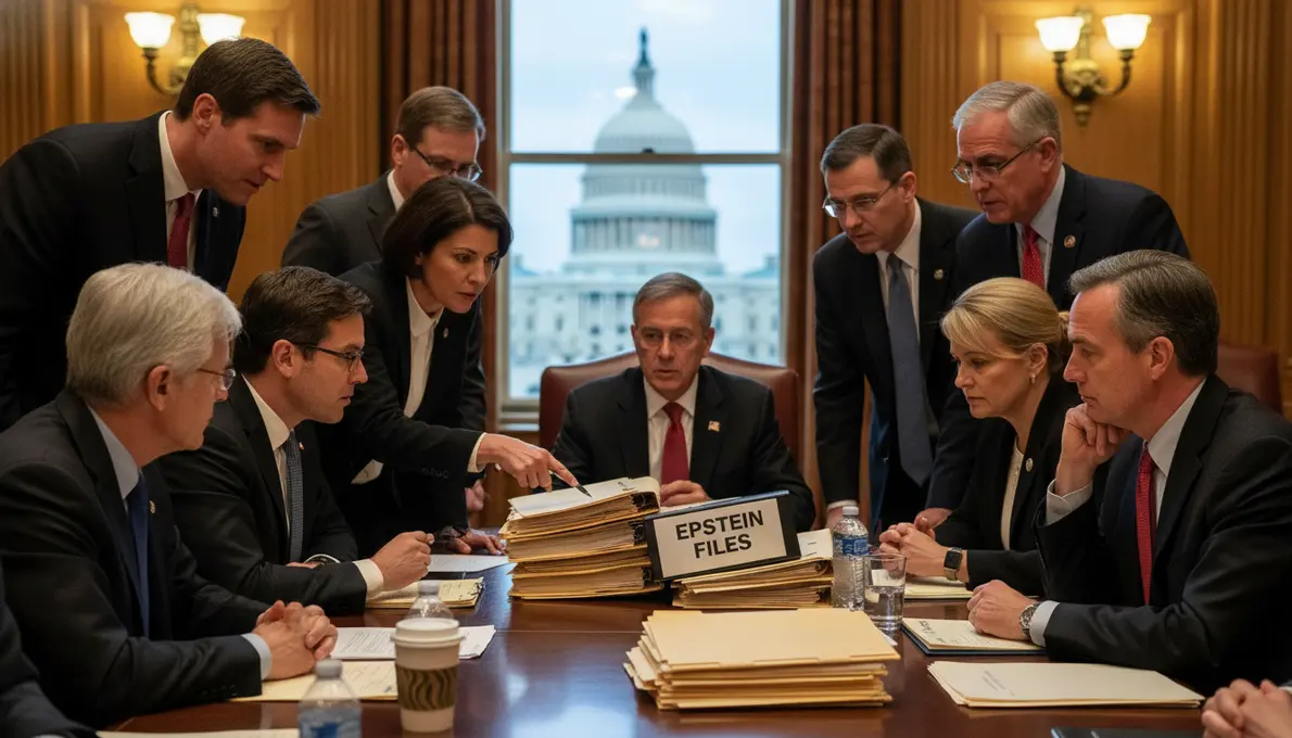 Congress Pushes for Epstein Files Transparency Act Update