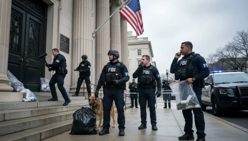 FBI Makes Arrest in Long-Standing Pipe Bomb Investigation