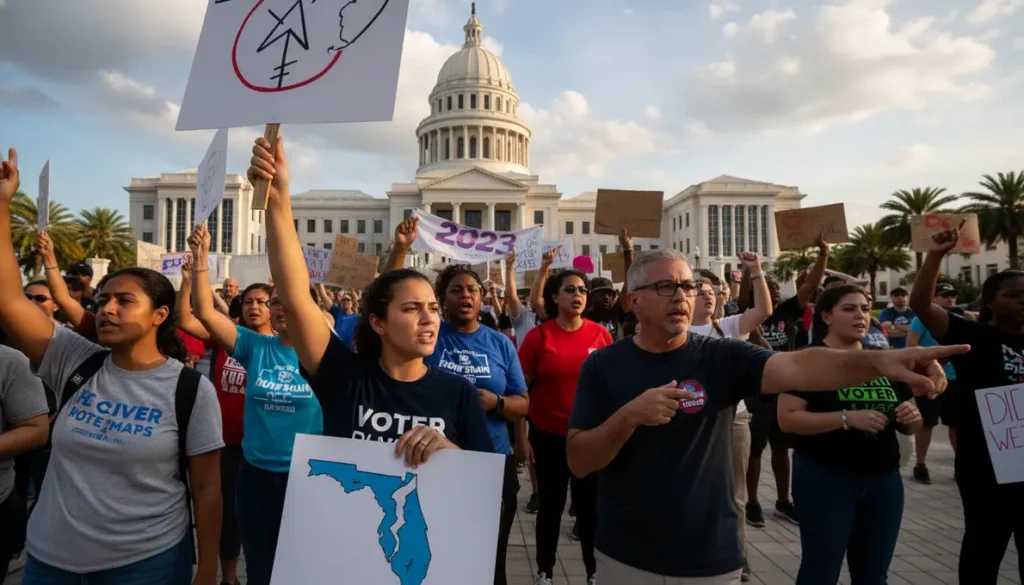 Florida's Redistricting Fight: GOP's High-Stakes Strategy
