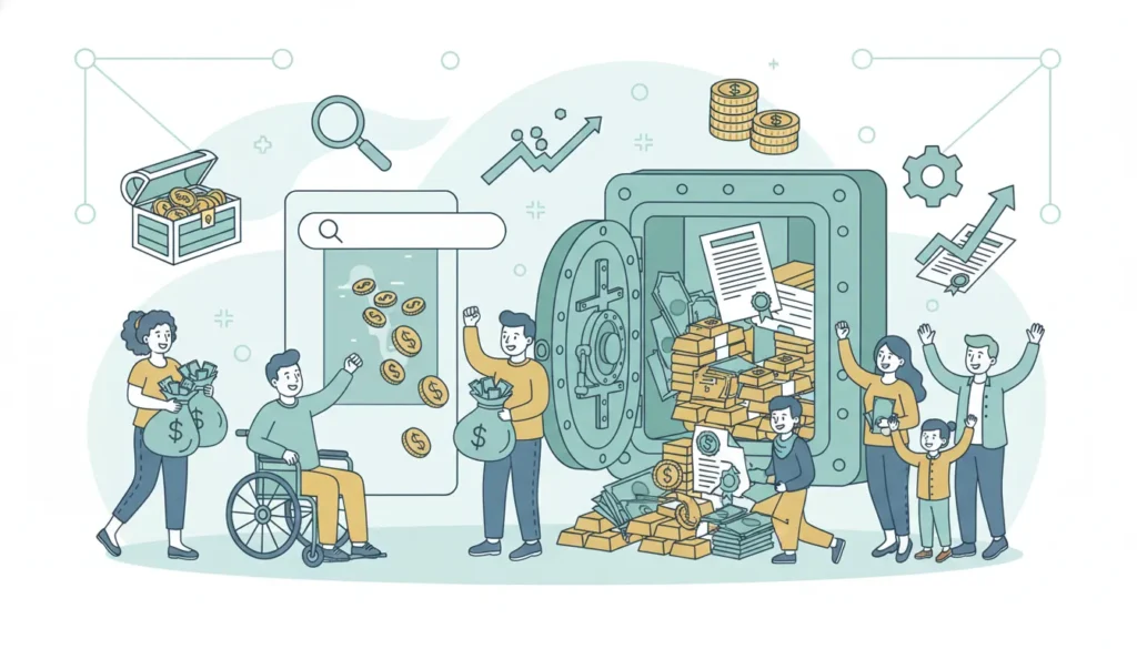 free tools to find unclaimed money 2025