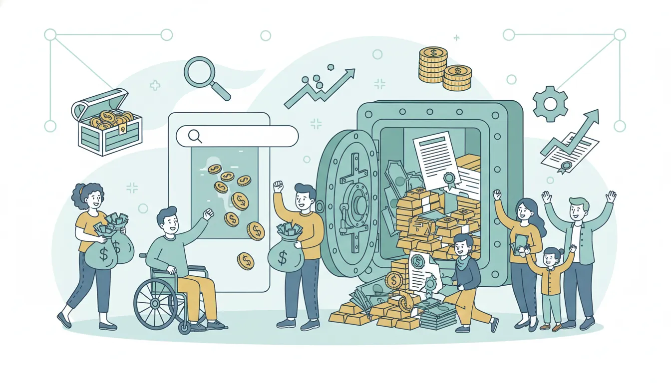 free tools to find unclaimed money 2025