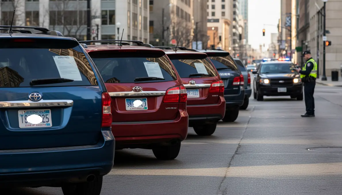 Illinois Targets Rental Car License Plate Misuse by Agents