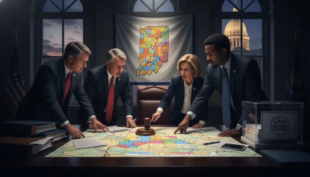 Indiana's Congressional Redistricting: A Political Showdown