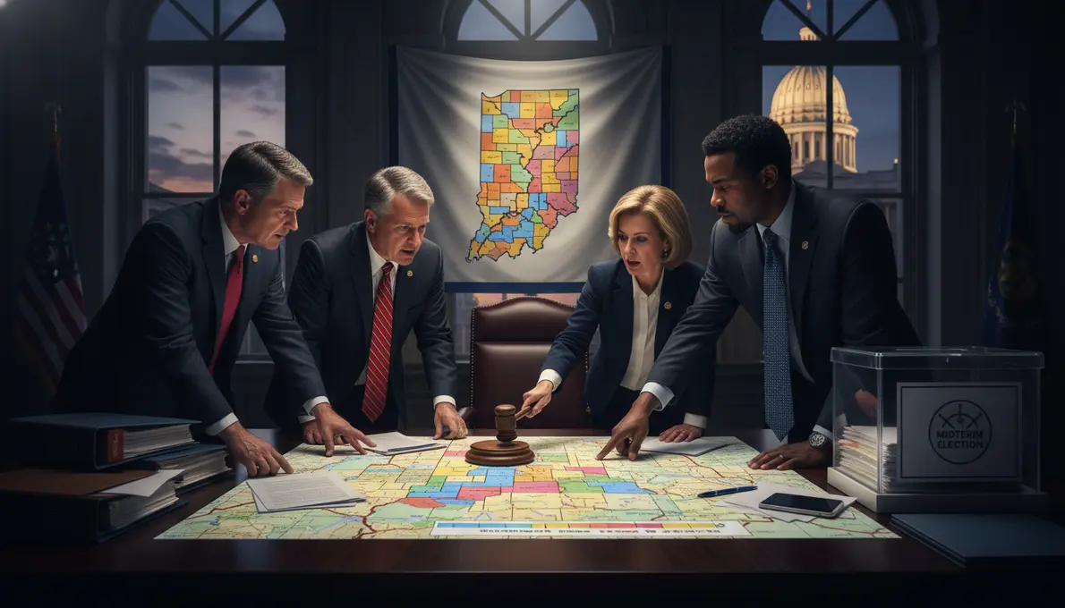 Indiana's Congressional Redistricting: A Political Showdown