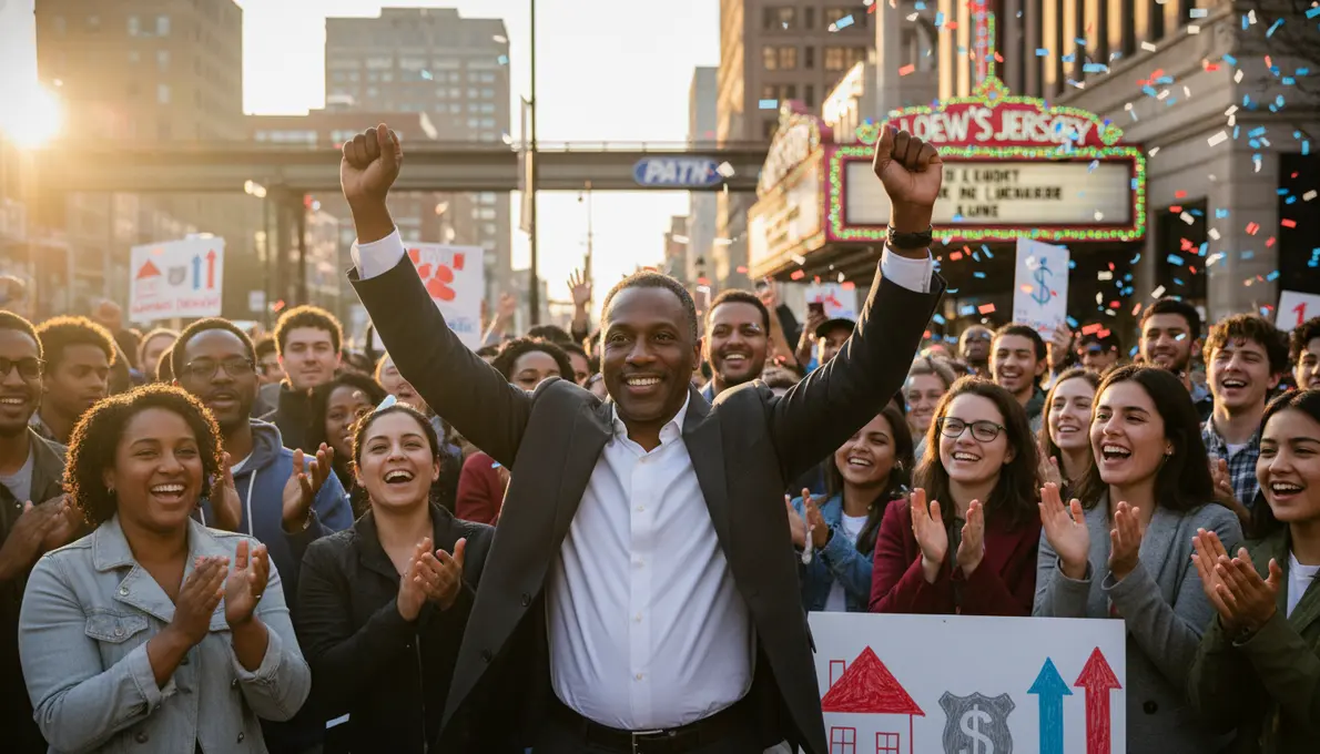 James Solomon Wins Jersey City Mayoral Election Against Odds