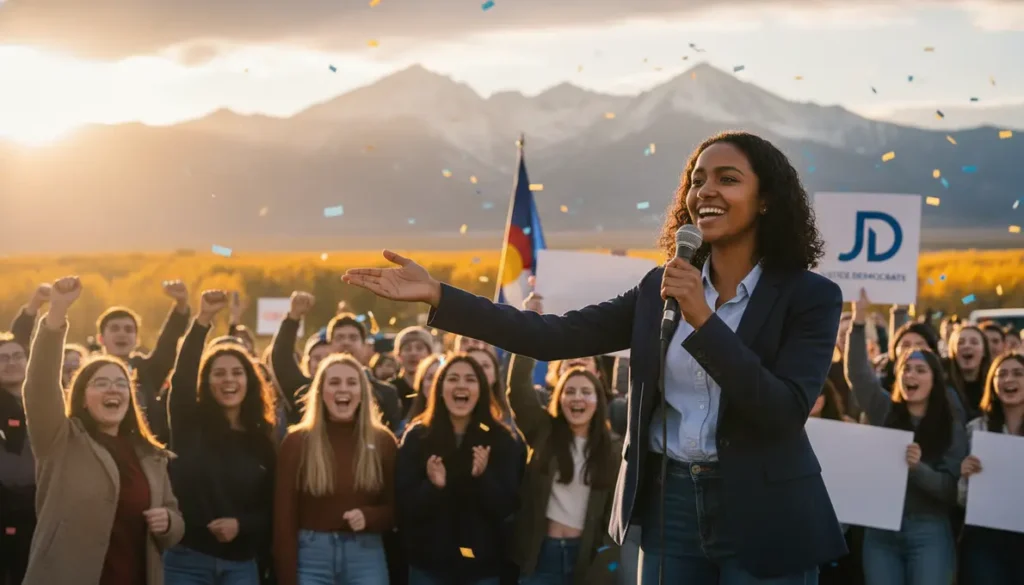 Justice Democrats Back Melat Kiros for Colorado's 1st District