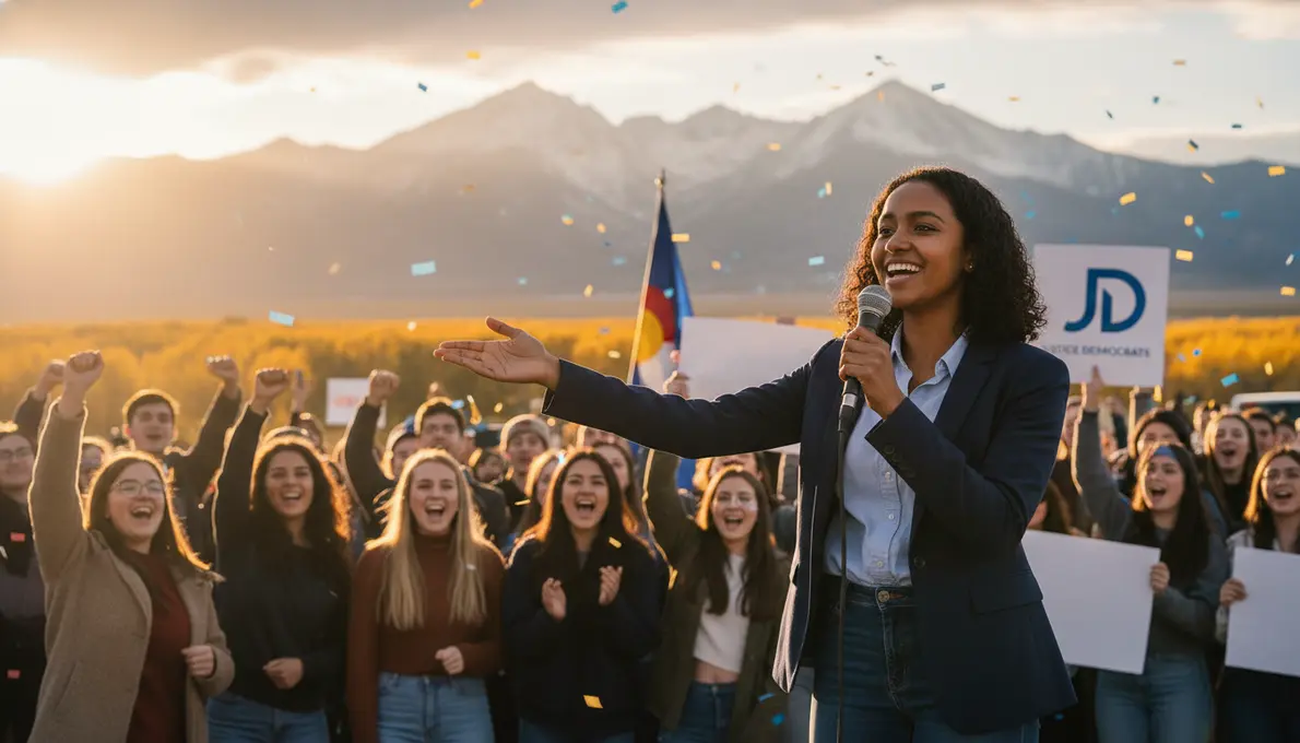 Justice Democrats Back Melat Kiros for Colorado's 1st District