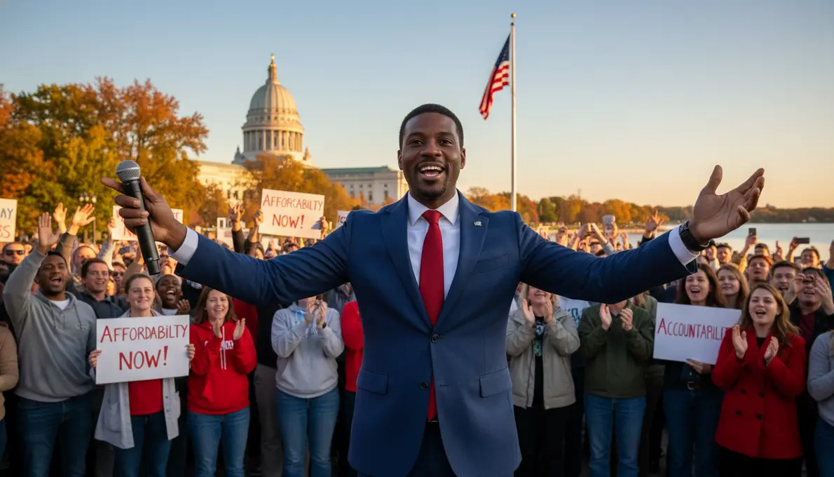 Mandela Barnes Launches Gubernatorial Campaign in Wisconsin