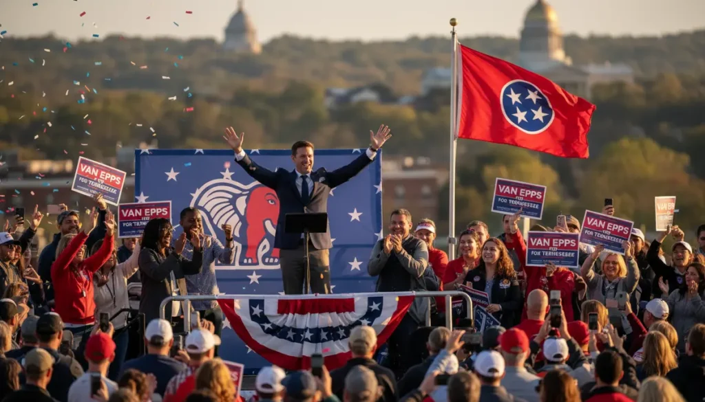 Matt Van Epps Triumphs in Tennessee's Special Election Race