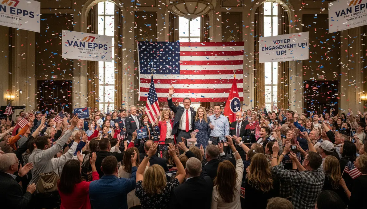Matt Van Epps Wins Key Tennessee Election; GOP Faces Challenges