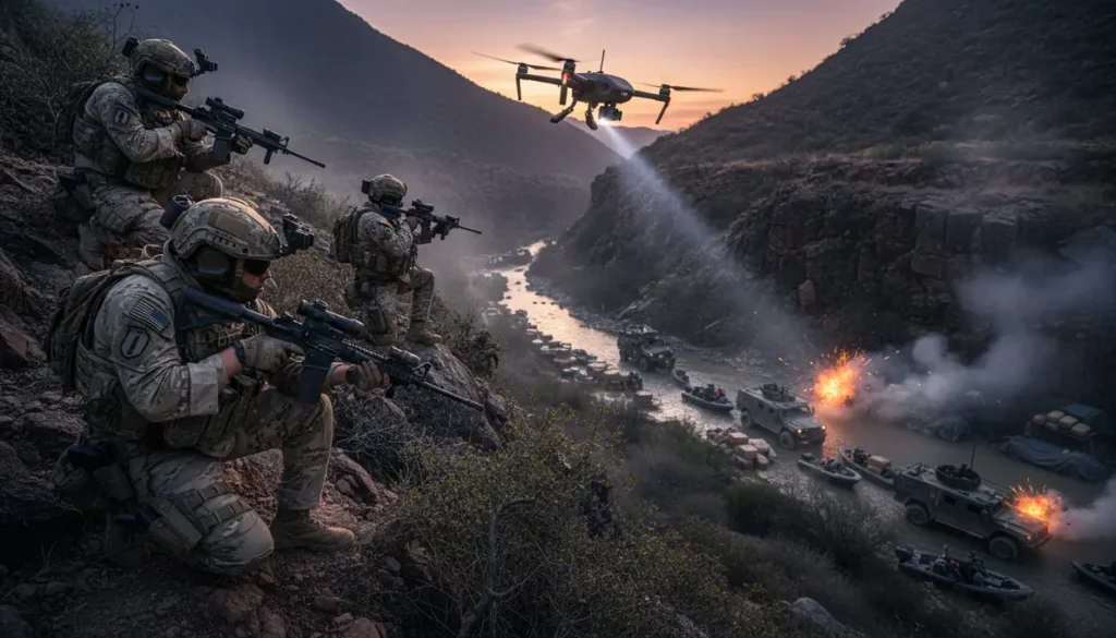 Military Strikes on Drug Smugglers: Legality Under Fire