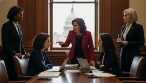 Republican Women Challenge Speaker Johnson's Leadership Amid Turmoil