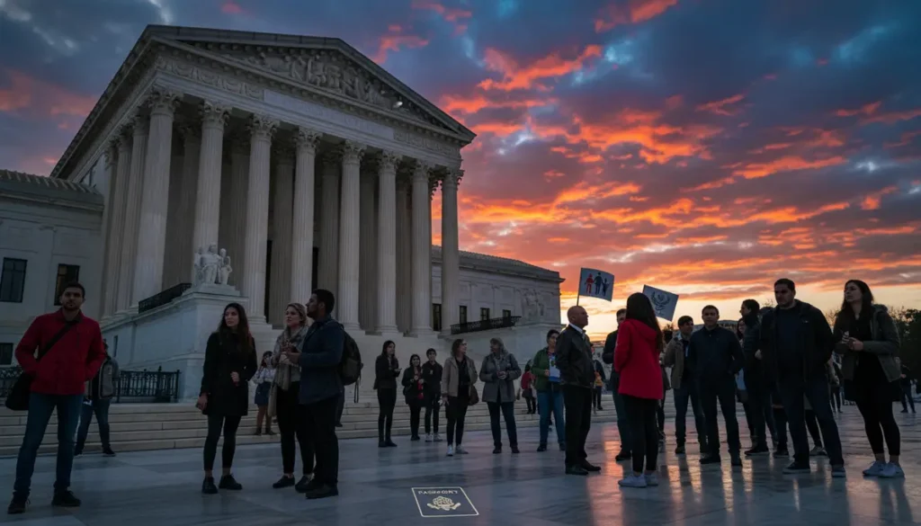 Supreme Court's Upcoming Decision on Trump's Citizenship Plan