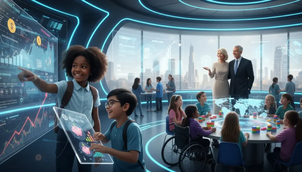 Tech Giants Pledge $6.25 Billion for Children’s Futures