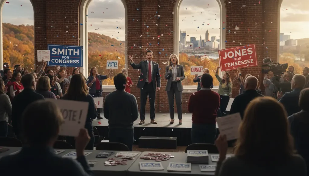 Tennessee's 7th Congressional Race: A Surprising Showdown