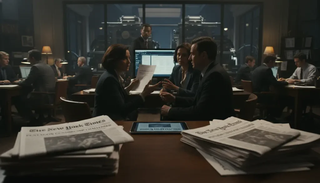 The New York Times Challenges Pentagon's Reporting Restrictions