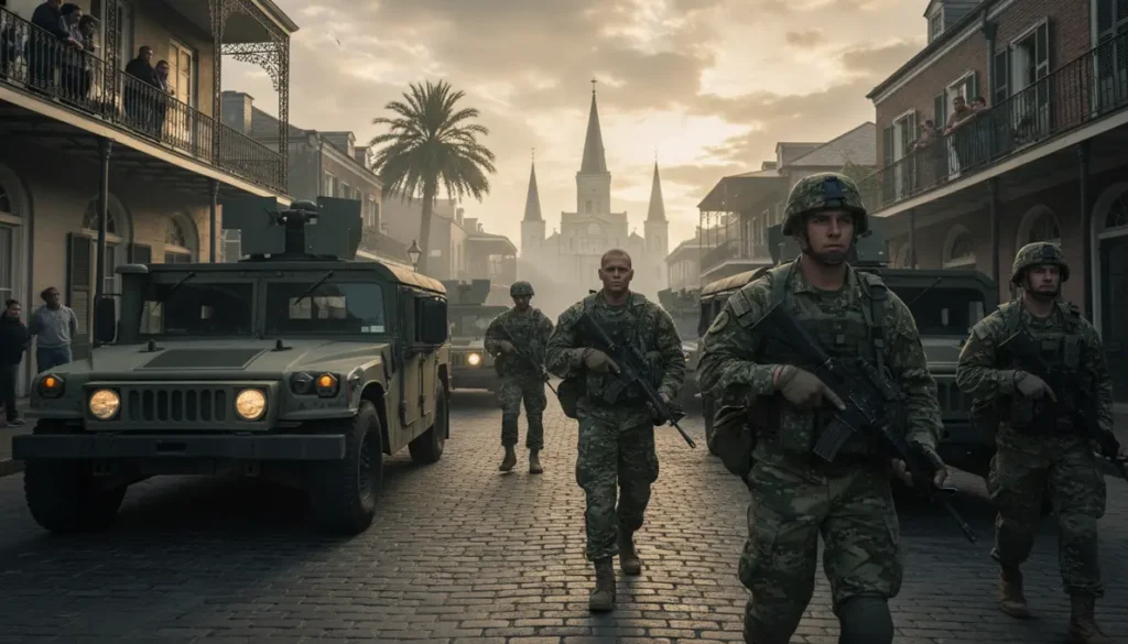 Trump Deploys National Guard to New Orleans: Controversy Ahead