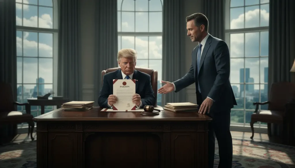 Trump Issues Pardon to Tim Leiweke Amid Legal Turmoil