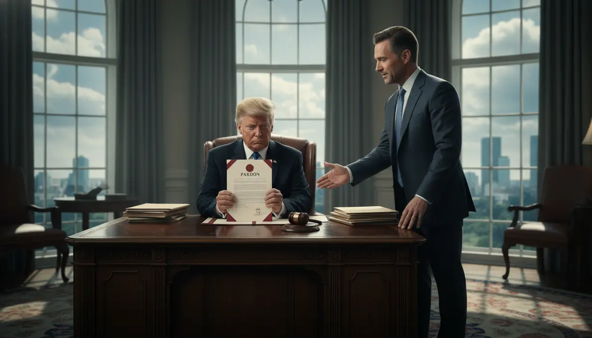 Trump Issues Pardon to Tim Leiweke Amid Legal Turmoil