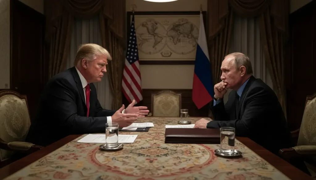 Trump's Envoy Meets Putin: Can Peace Plans Prevail?