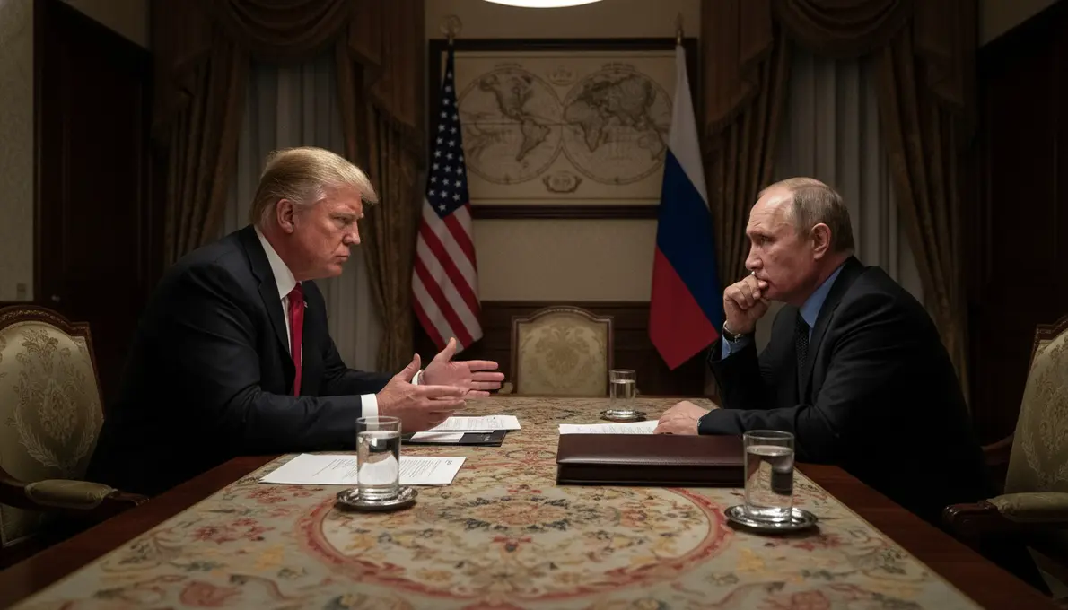 Trump's Envoy Meets Putin: Can Peace Plans Prevail?