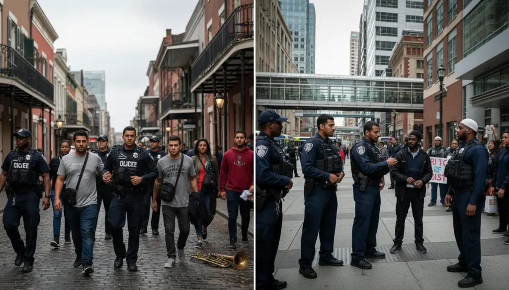 Trump's Immigration Crackdown in New Orleans and Minneapolis