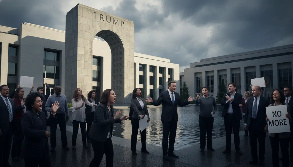 Trump's Name Sparks Controversy at U.S. Institute of Peace