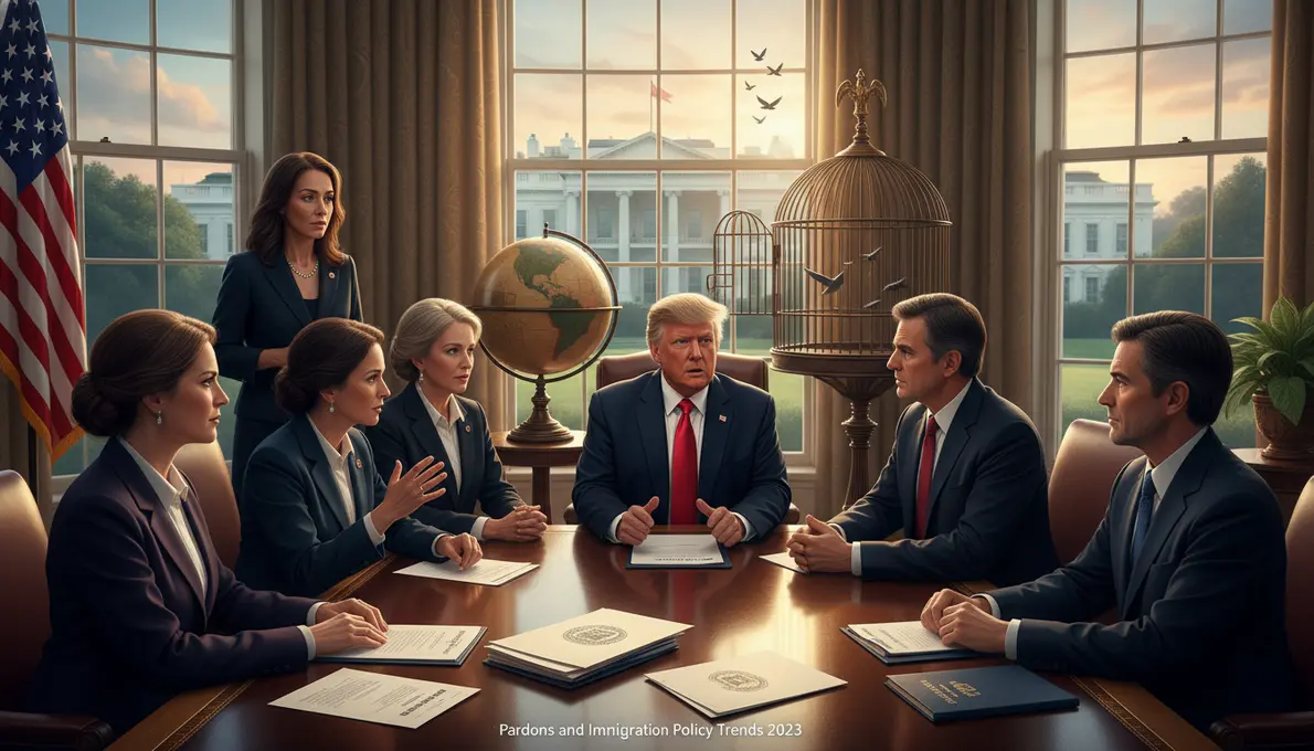 Trump's Pardons and Shifting Immigration Landscape Unveiled