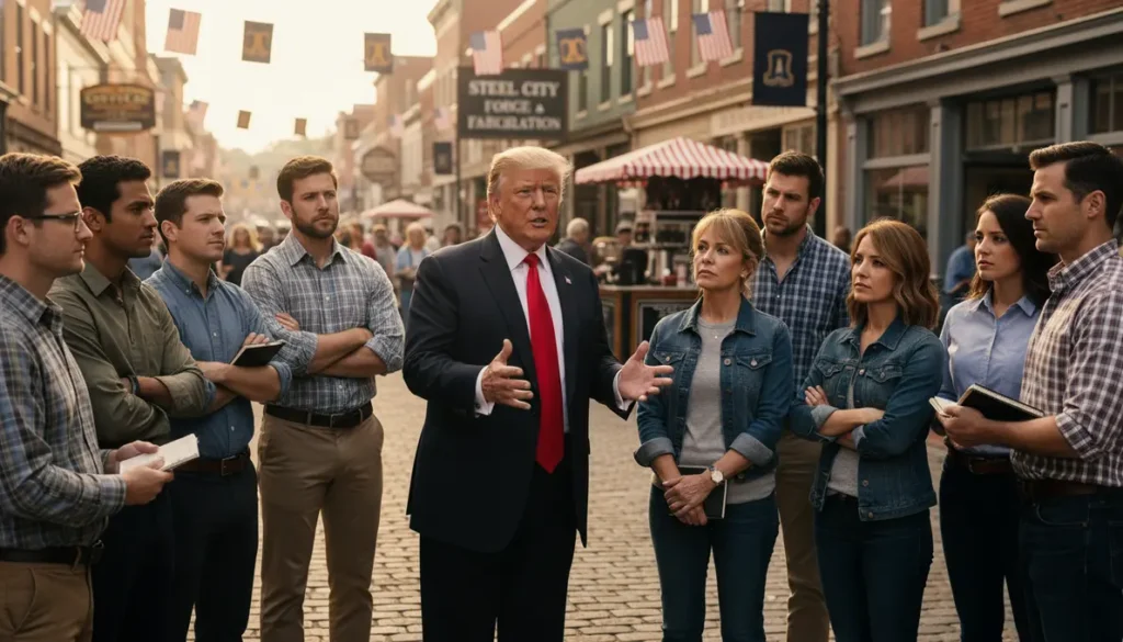 Trump's Pennsylvania Visit: A Key Economic Strategy Explained